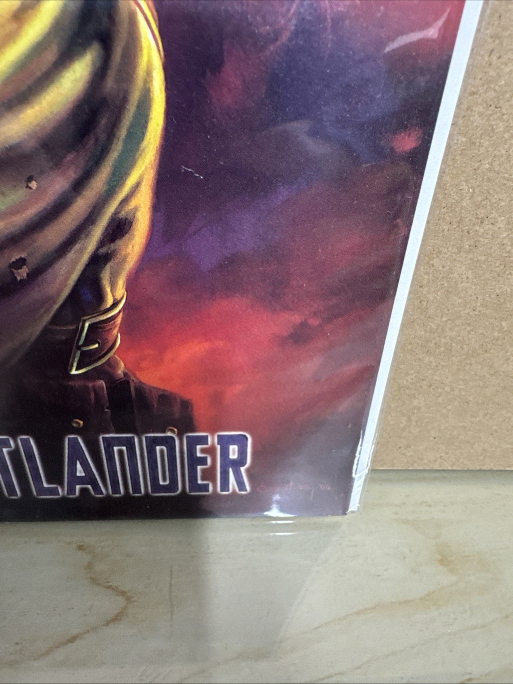 Star Wars #10 Outlander 1999 comic
