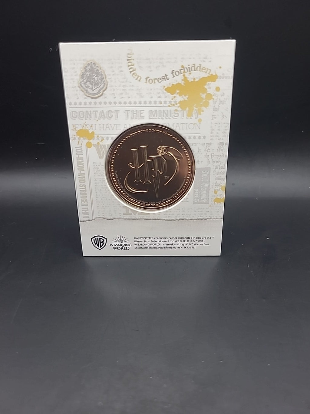 Harry Potter Medal Coin Collection - Magical Creatures - Thestral 