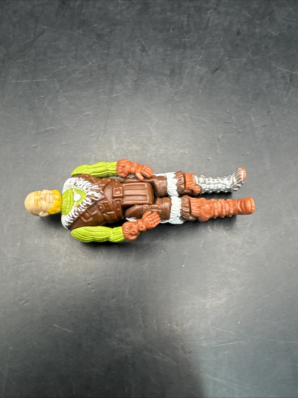 Vintage Kenner 1980s M.A.S.K. Boris Bushkin Action Figure (no mask) Bulldoze