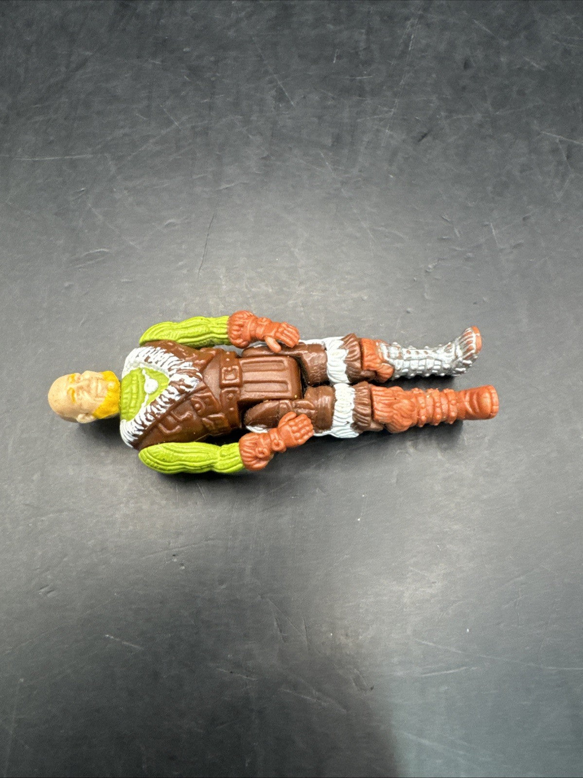Vintage Kenner 1980s M.A.S.K. Boris Bushkin Action Figure (no mask) Bulldoze