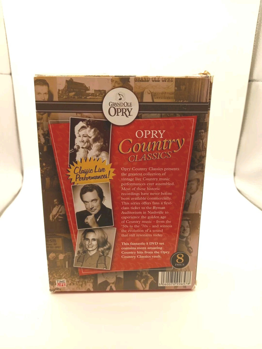 Opry Country Classics DVD mary robbins Highly Rated eBay Seller Great Prices