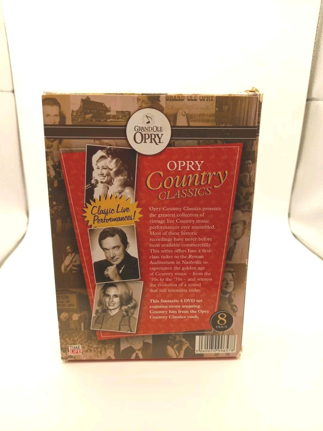 Opry Country Classics DVD mary robbins Highly Rated eBay Seller Great Prices