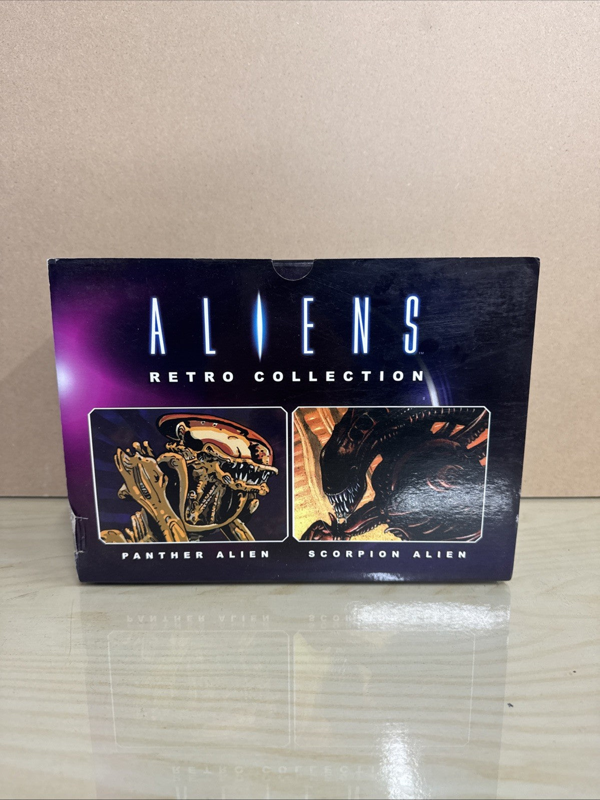 Aliens Retro Figure Coll #3 Panther & Scorpion Set