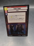 Star Wars Unlimited - Force Choke 139/252 FOIL - SOR