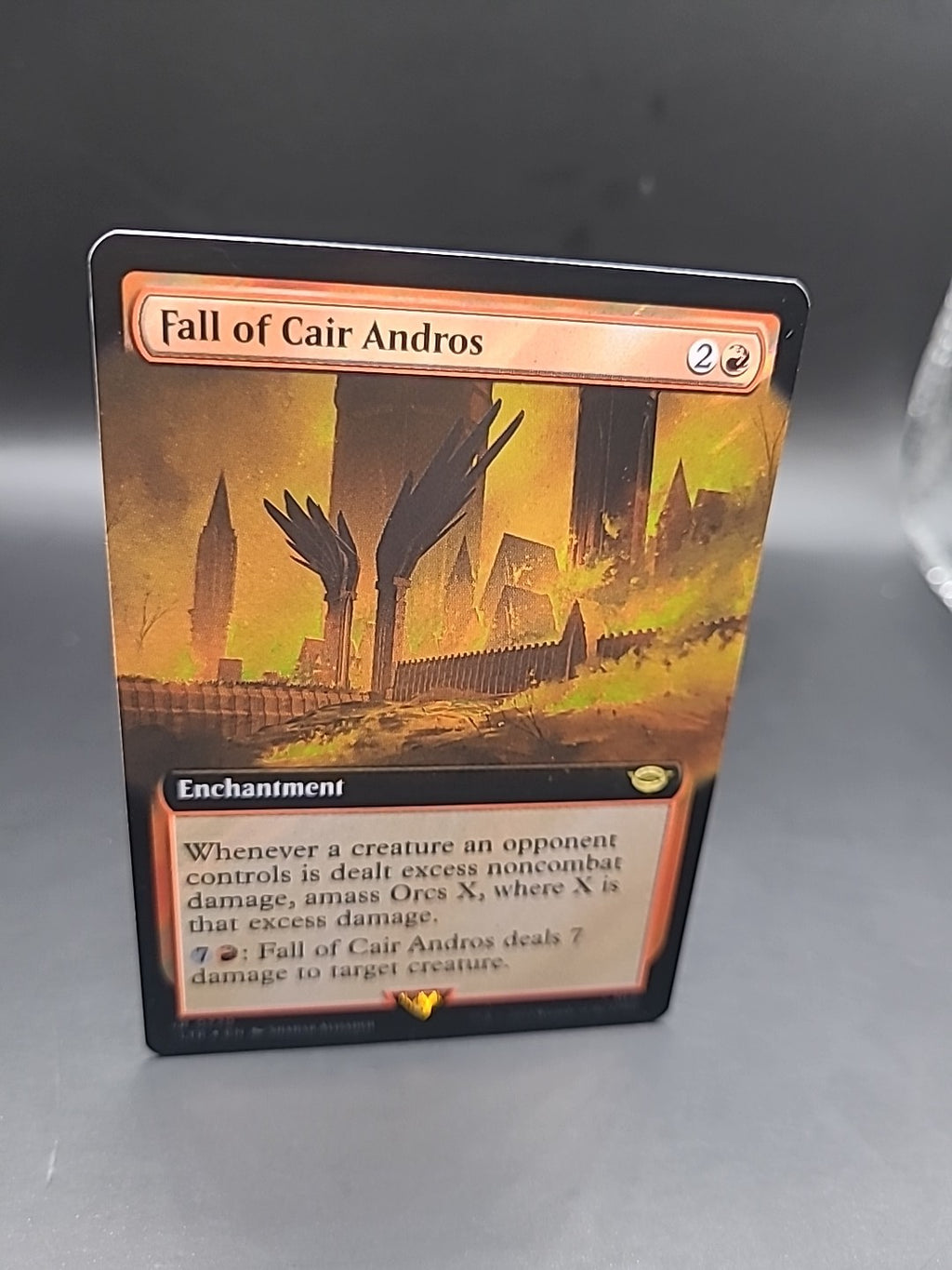 #0770 Fall of Cair Andros - Surge Foil - Lord of the Rings - Magic the Gathering