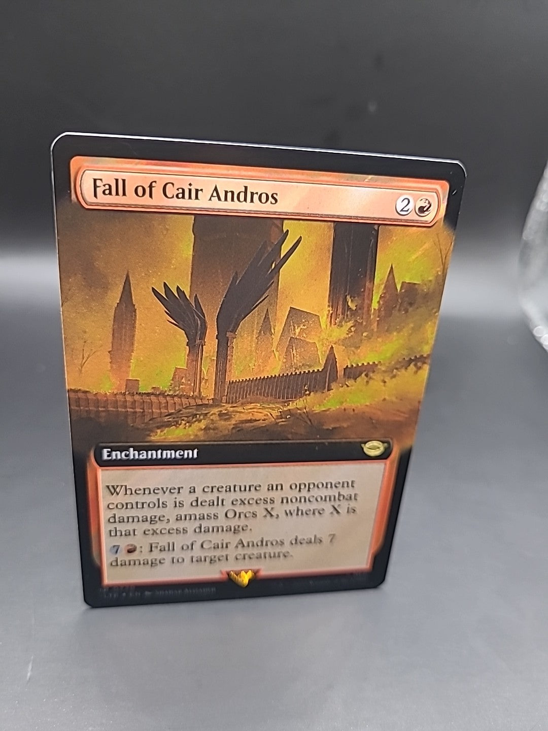 #0770 Fall of Cair Andros - Surge Foil - Lord of the Rings - Magic the Gathering