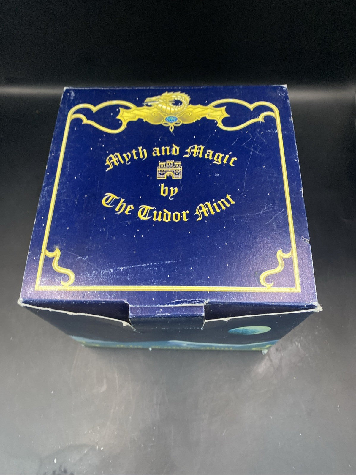 Myth and Magic - The Omnipotent Wizard 3869 - Tudor Mint Pewter Figurine Boxed