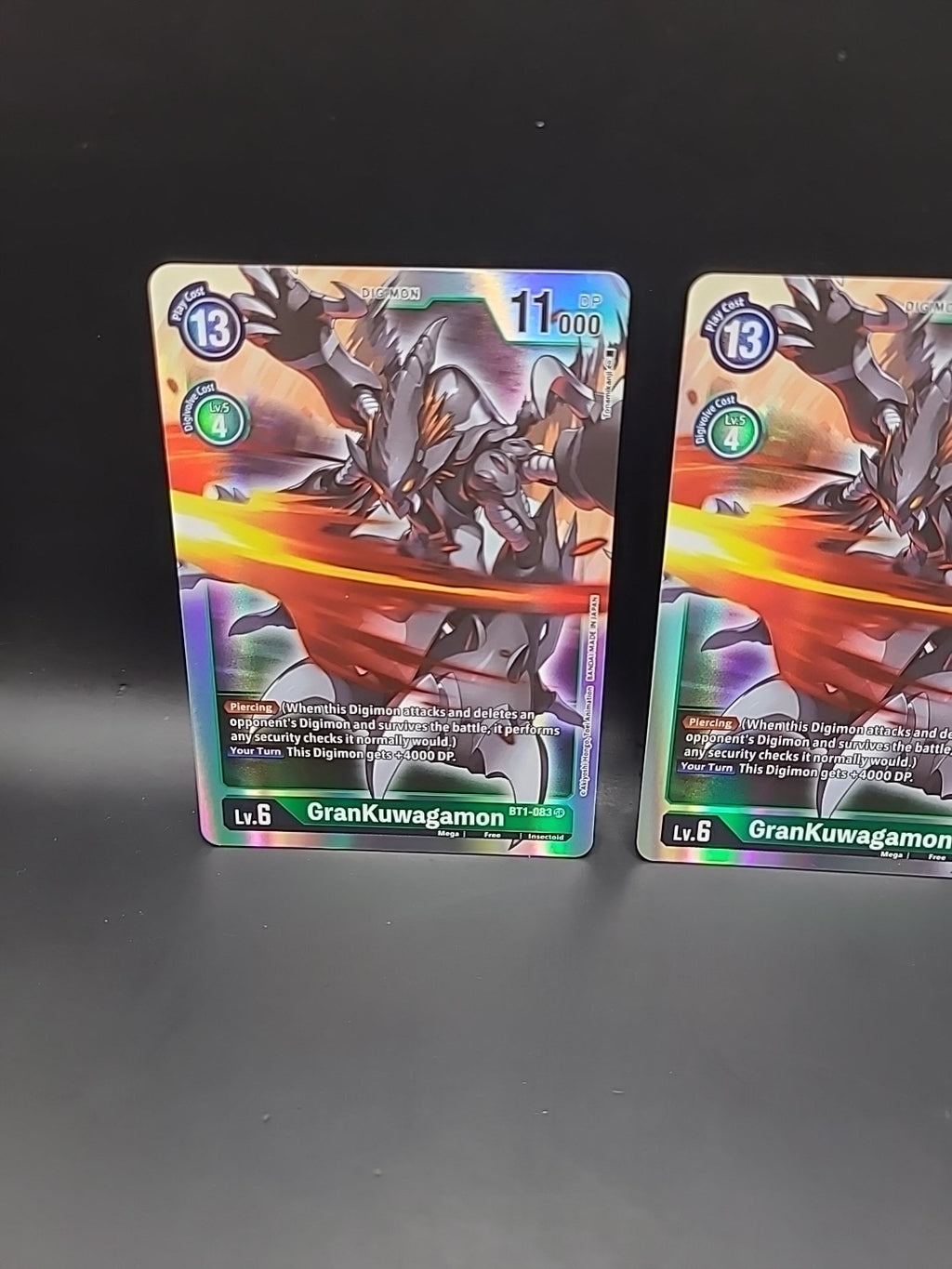 Digimon Card Game 2 X GranKuwagamon BT1-083 [Special Booster 1.5]