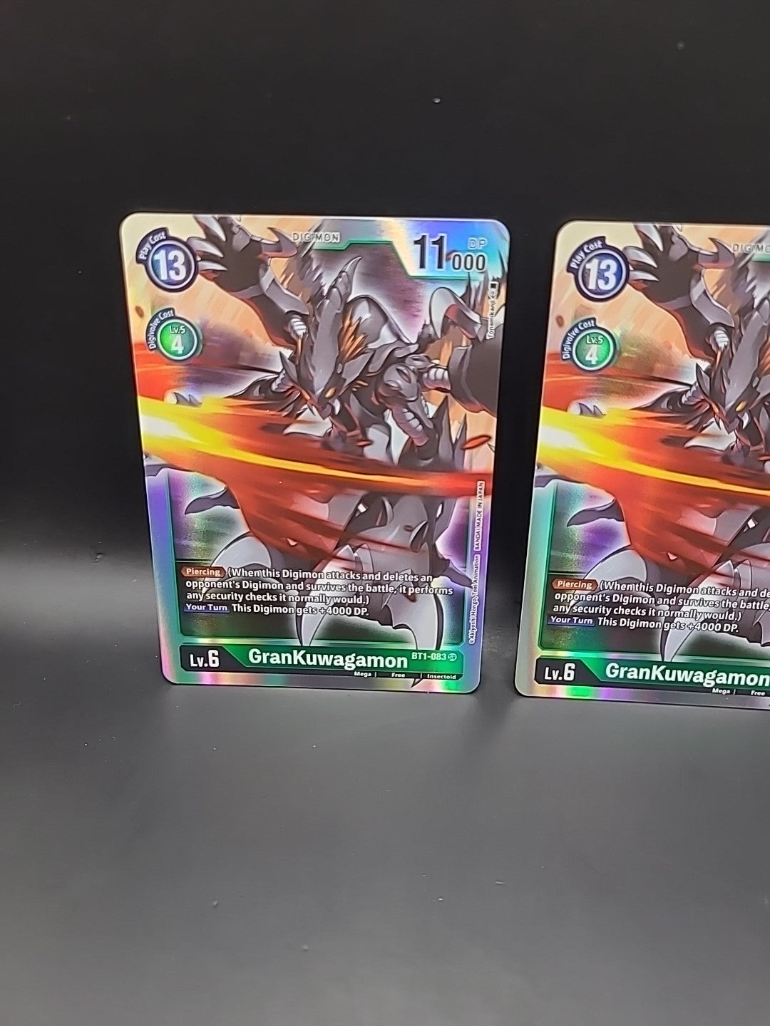 Digimon Card Game 2 X GranKuwagamon BT1-083 [Special Booster 1.5]