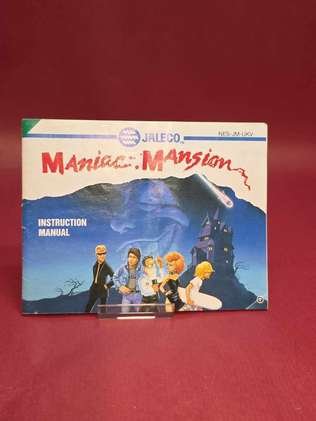 Maniac Mansion (Nintendo NES Game) READ DESCRIPTION