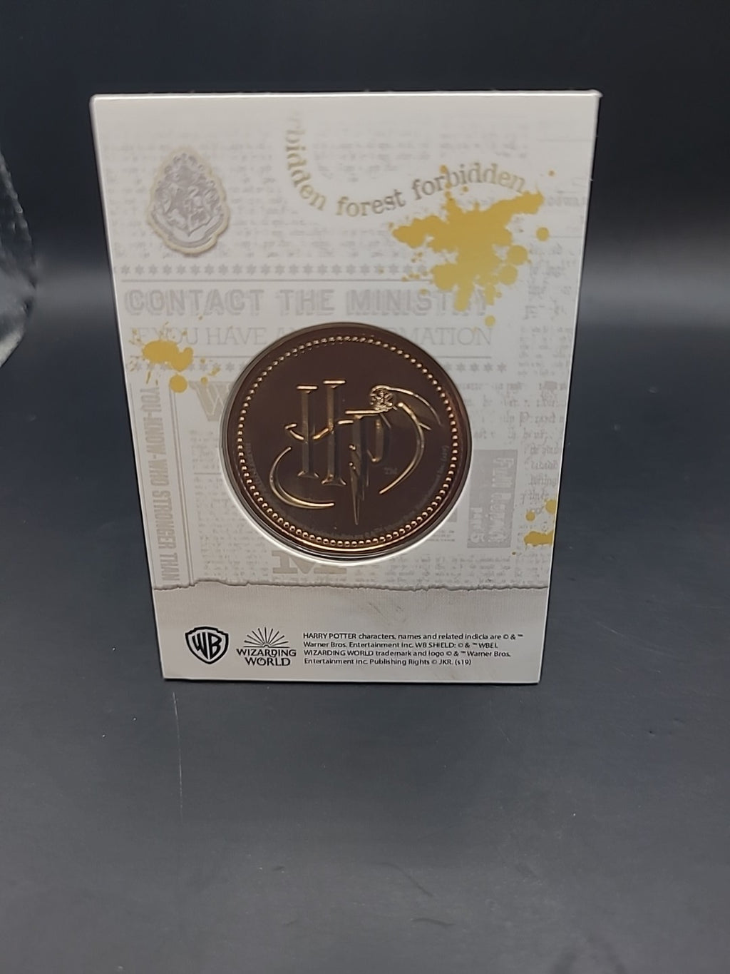 Harry Potter Medal Coin Collection - Characters - Peter Pettigrew 