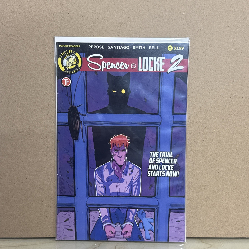 SPENCER AND LOCKE 2 #2