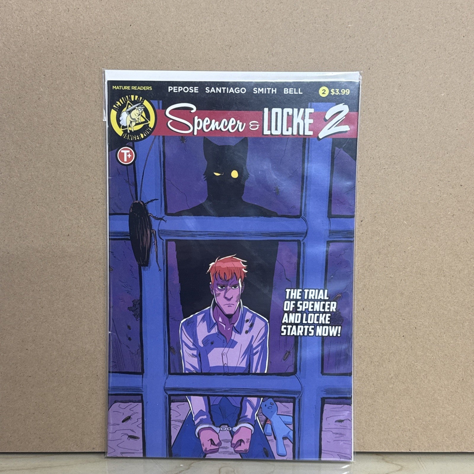 SPENCER AND LOCKE 2 #2