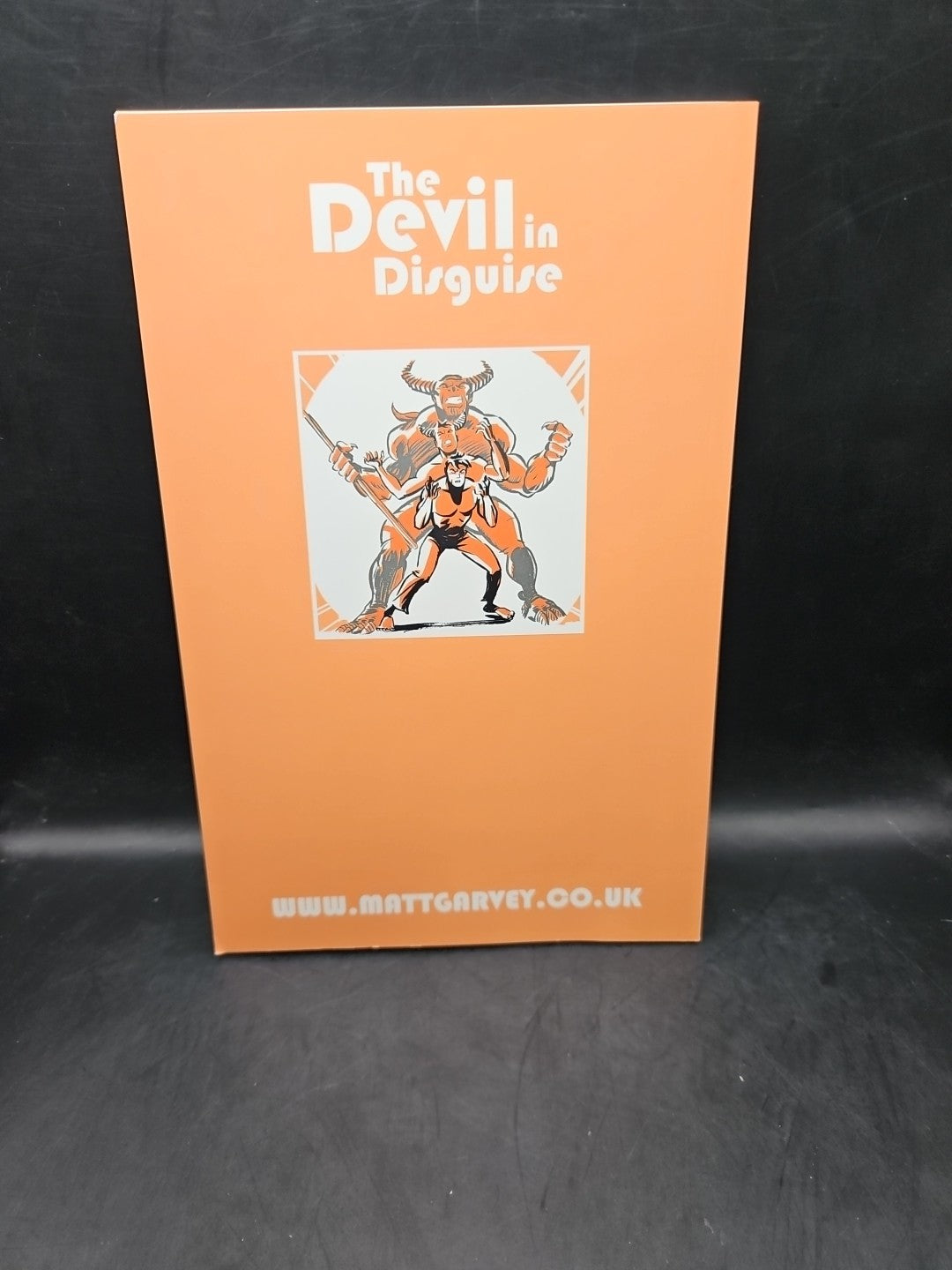 The Devil In Disguise Graphic Novel - Garvey, Ahmad, Mccrea