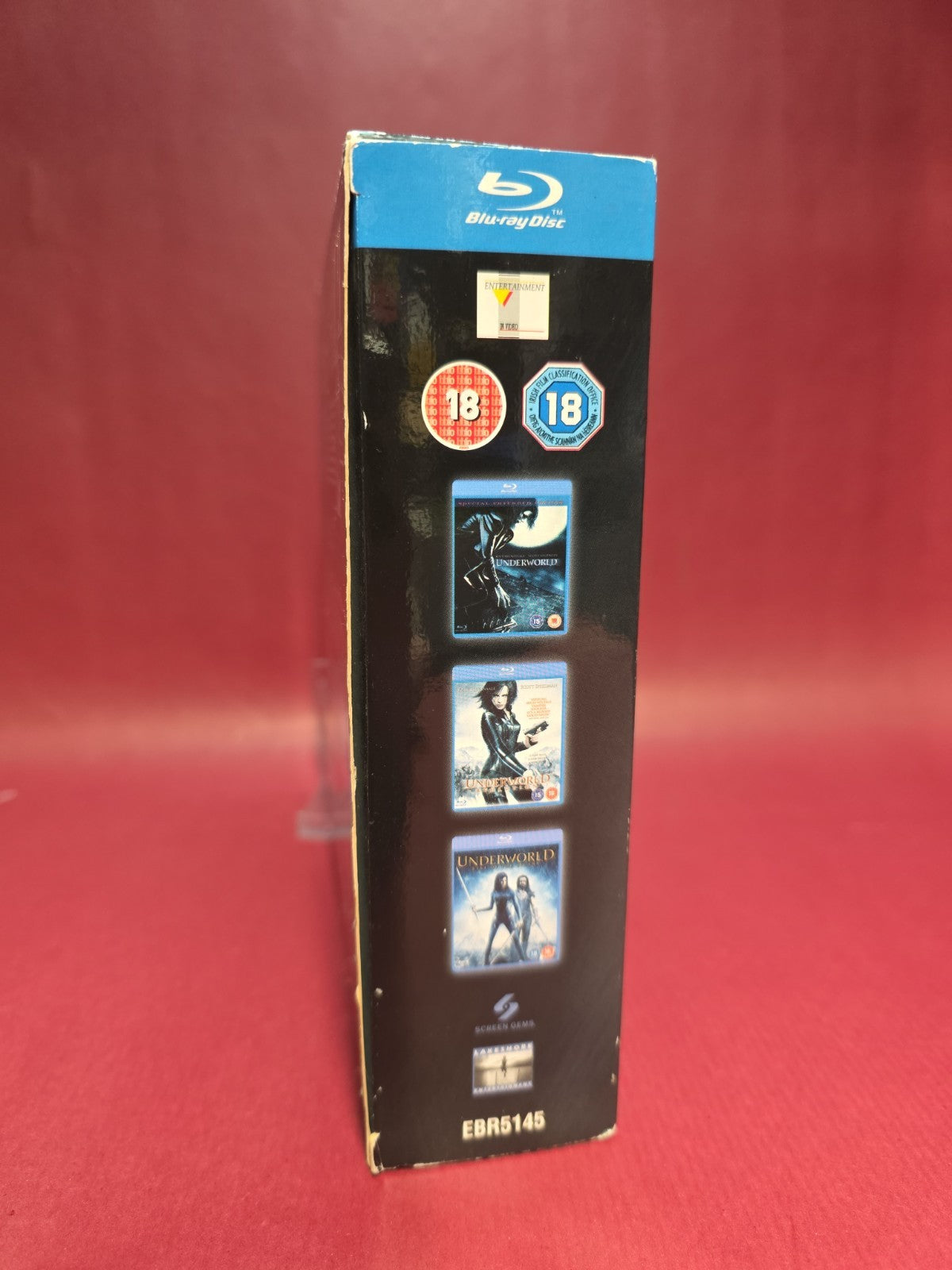 Underworld Trilogy (Blu-ray, 2009) READ DESCRIPTION 