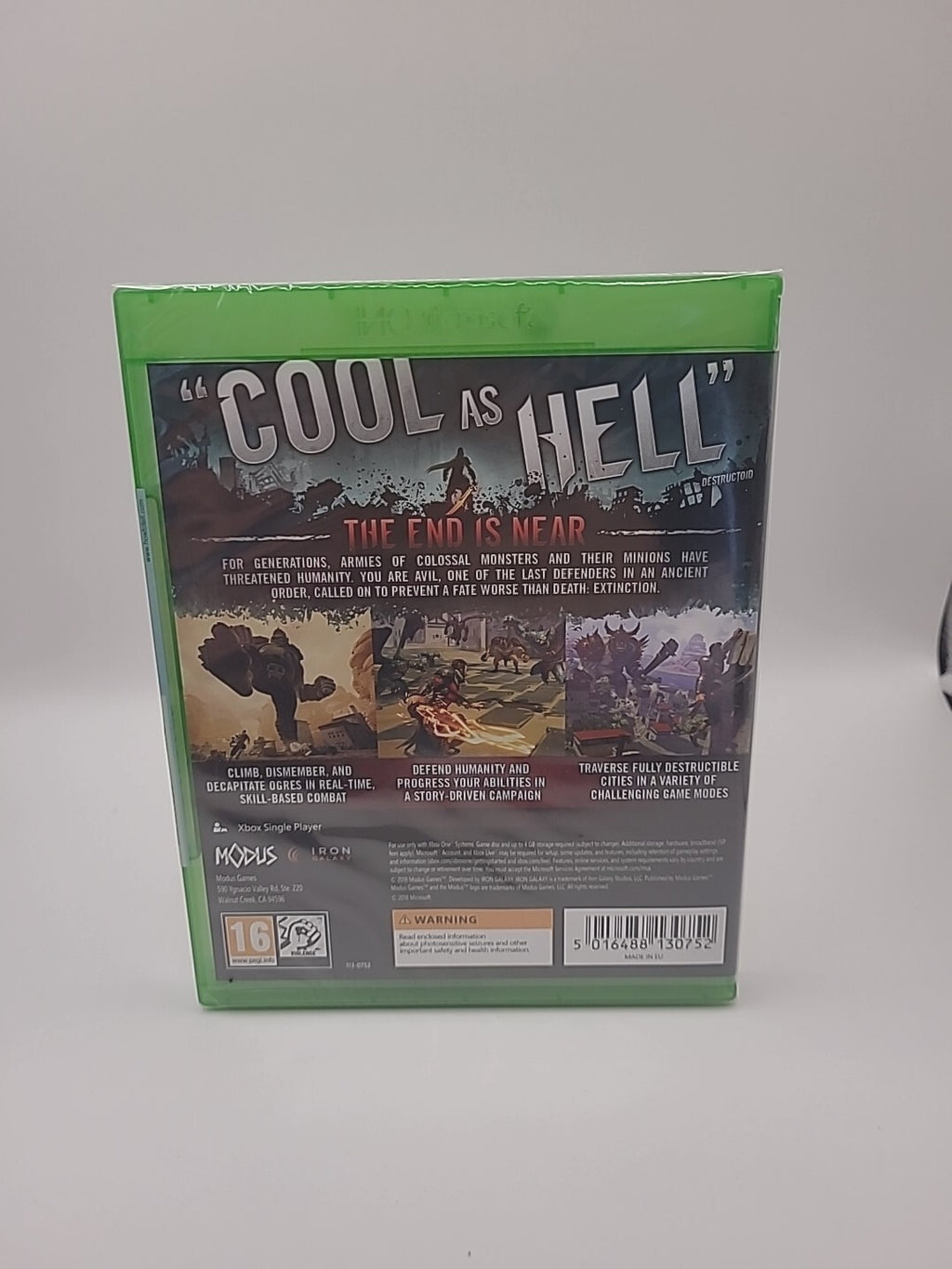 Extinction Xbox One Game - New And Sealed