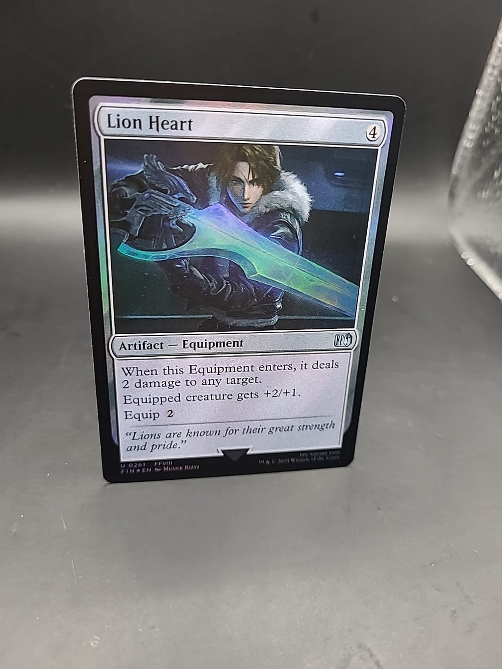 Lion Heart Final Fantasy Foil 261 NM/M - MTG
