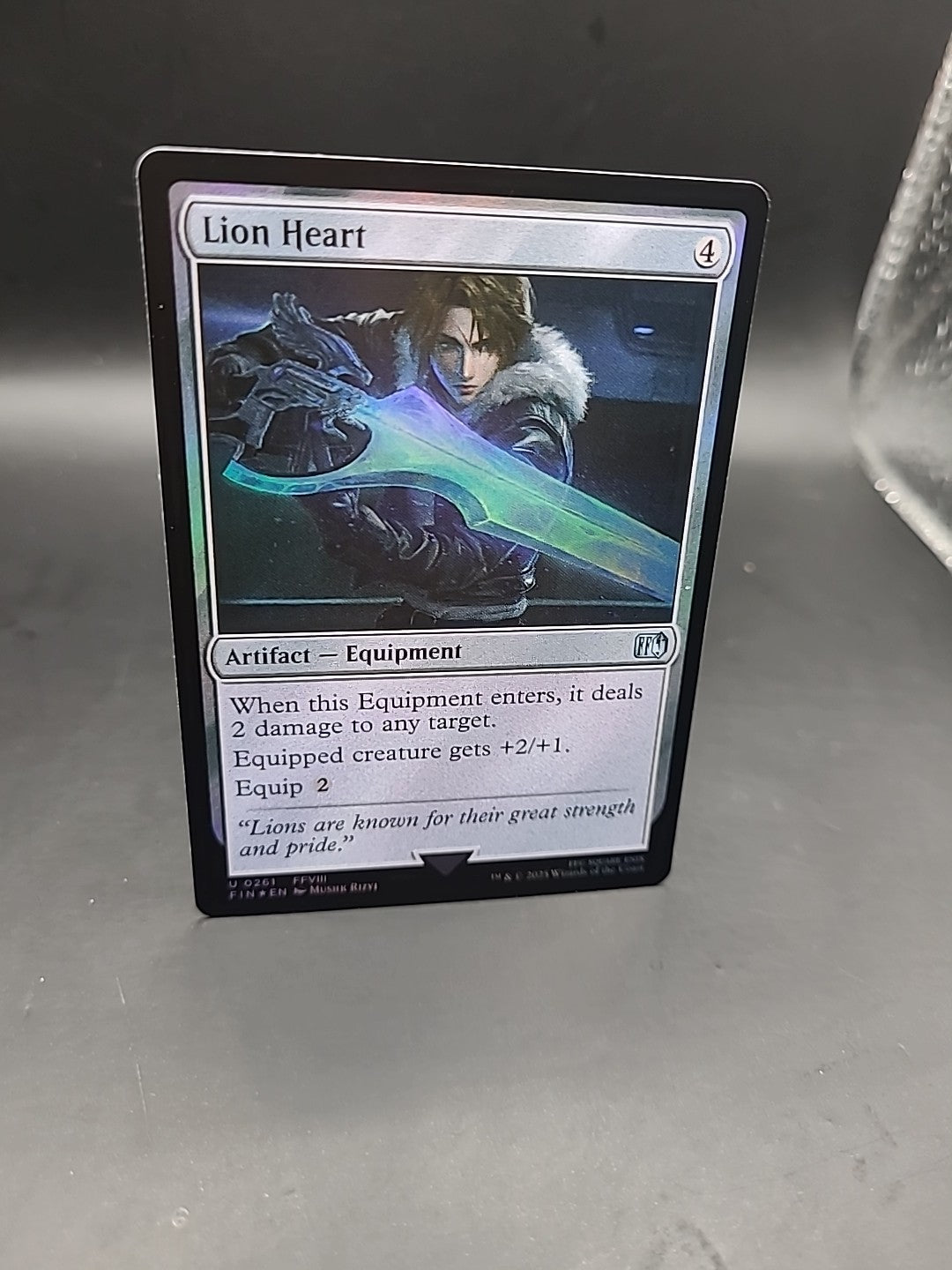 Lion Heart Final Fantasy Foil 261 NM/M - MTG