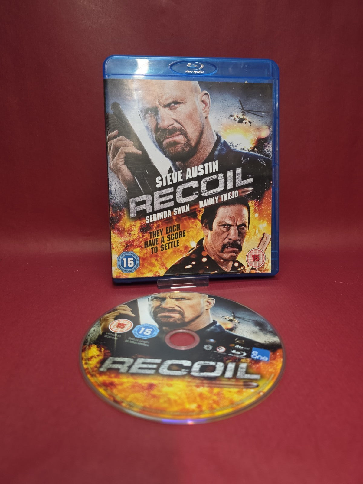Recoil (Blu-ray, 2012)