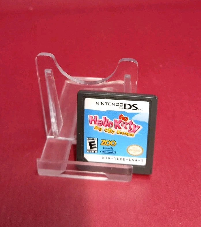 Hello Kitty: Big City Dreams (Nintendo DS, 2008) - NTR-YUKE-USA-1. CART ONLY