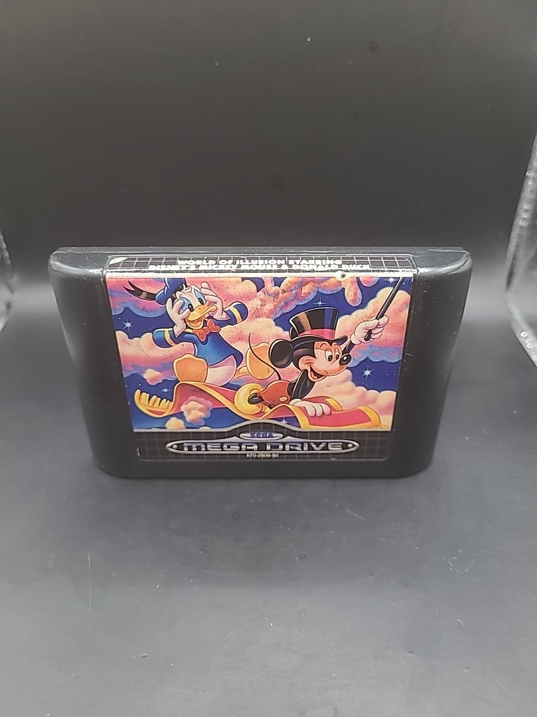 World of Illusion Mickey Mouse & Donald Duck - Sega Mega Drive - Cart Only