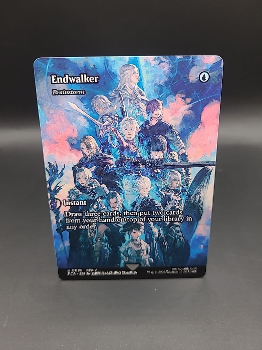 Endwalker - Brainstorm U 0028 - MTG - Final Fantasy