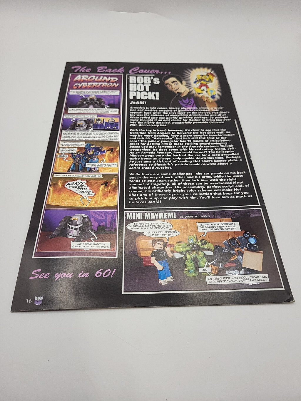 Transformers Collector's Club Magazine Issue #27 - Hasbro