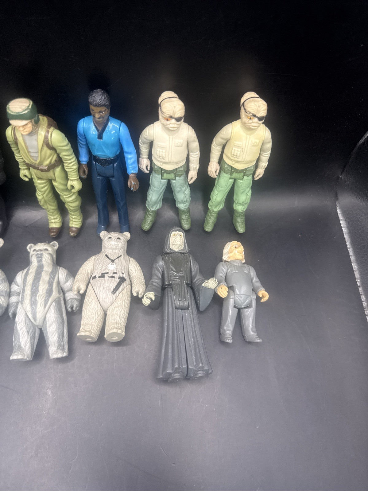 Vintage Kenner Star Wars Action Figures Bundle