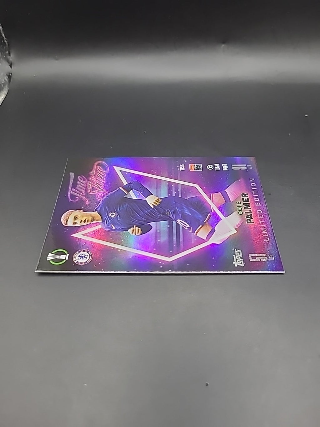 COLE PALMER TOPPS Match Attax 24/25 TIME TO SHINE Card # TTS 5