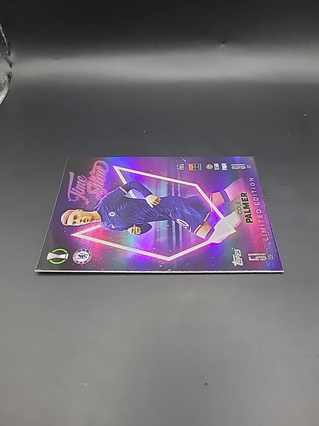 COLE PALMER TOPPS Match Attax 24/25 TIME TO SHINE Card # TTS 5