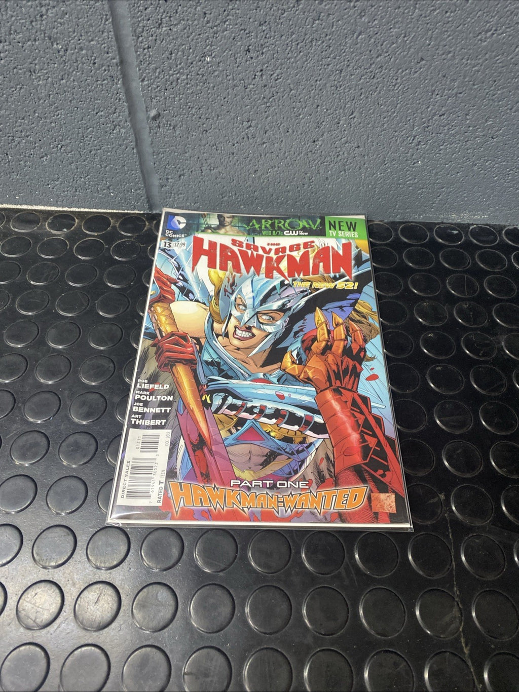 The Savage Hawkman #13 2012 DC Comics