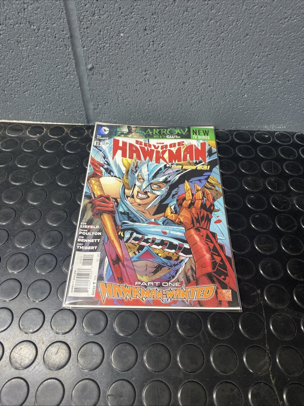 The Savage Hawkman #13 2012 DC Comics