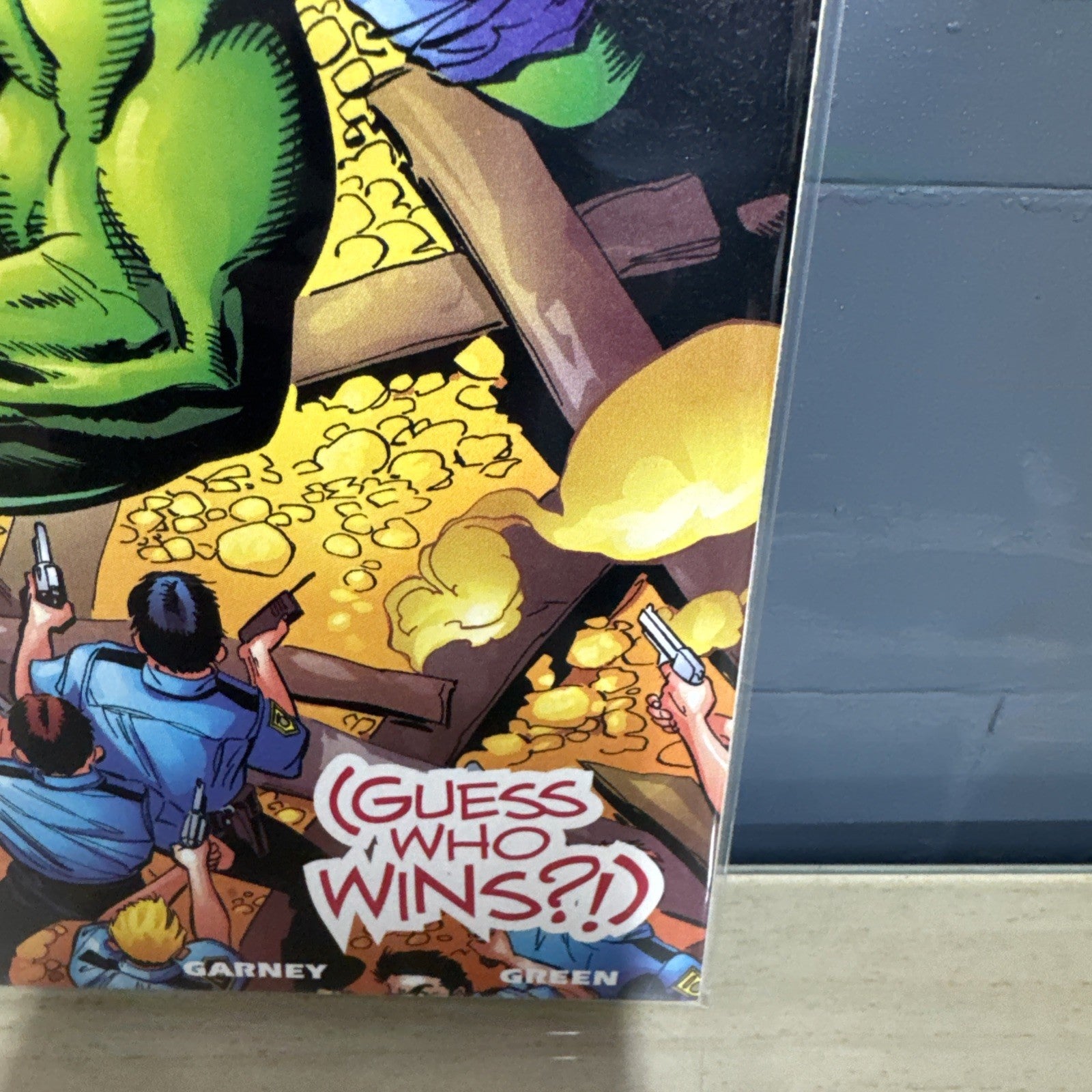 HULK 2 VARIANT A 1999 JOHN BYRNE RON GARNEY Smalltown vs Green Goliath MARVEL