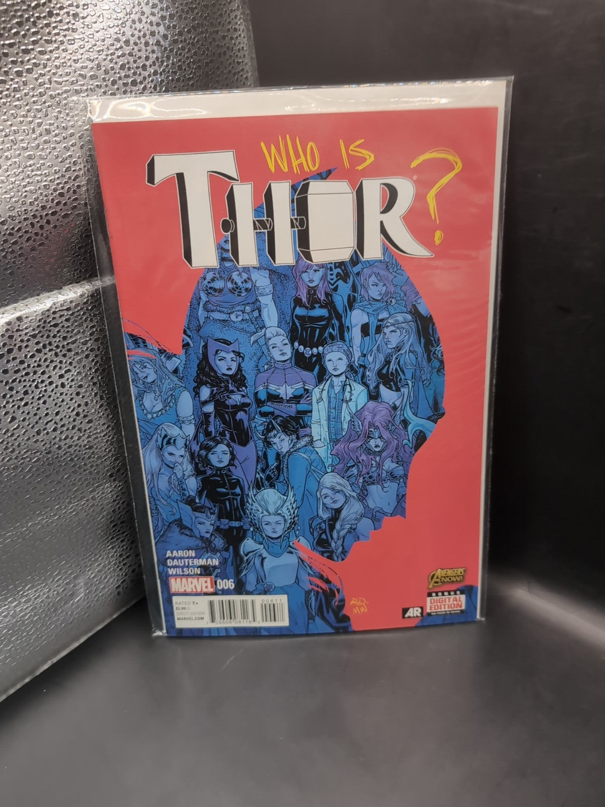 Marvel Who Is Thor #006 Aaron Dauterman Wilson