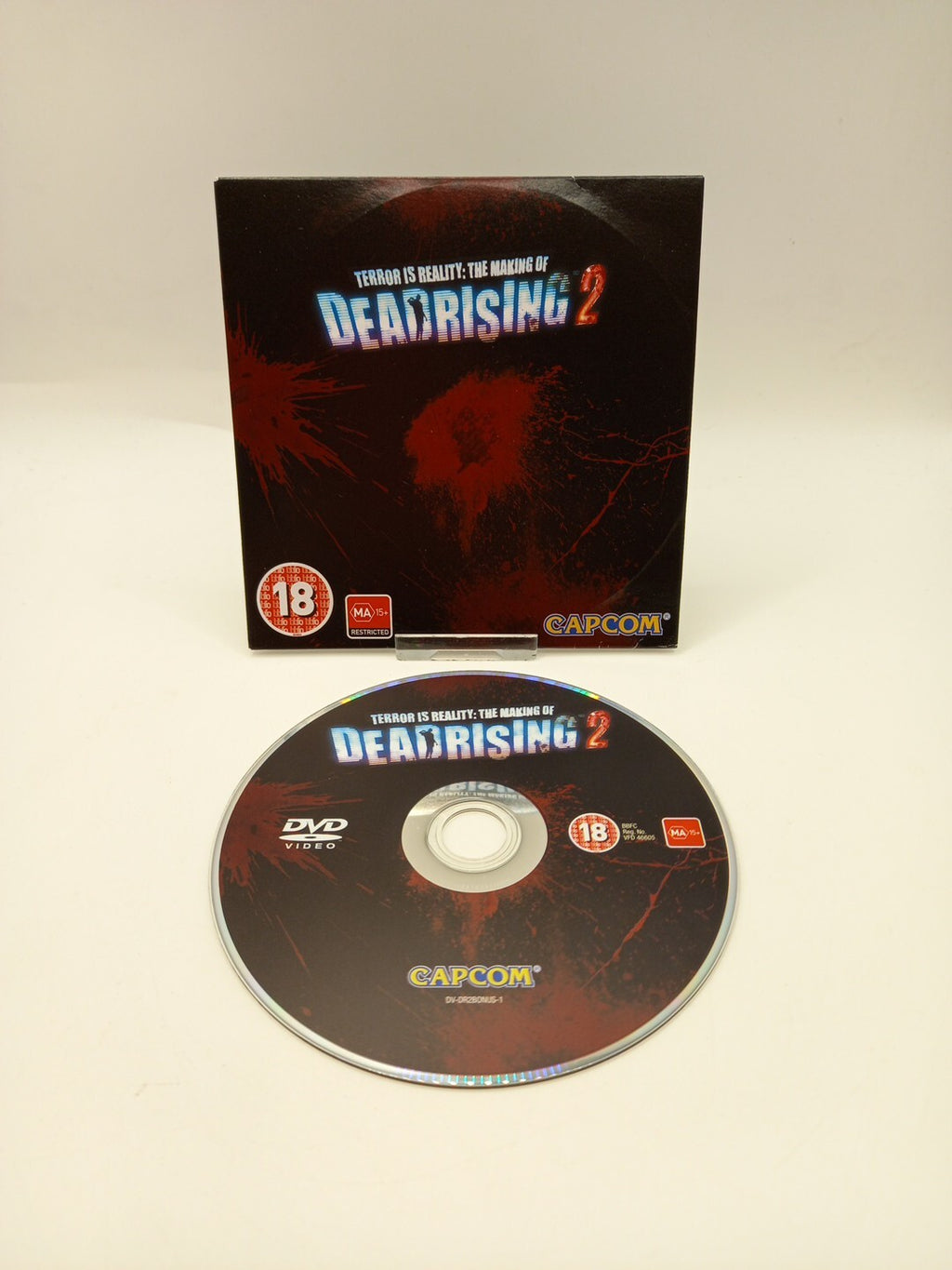 The Making Of Dead Rising 2 DVD