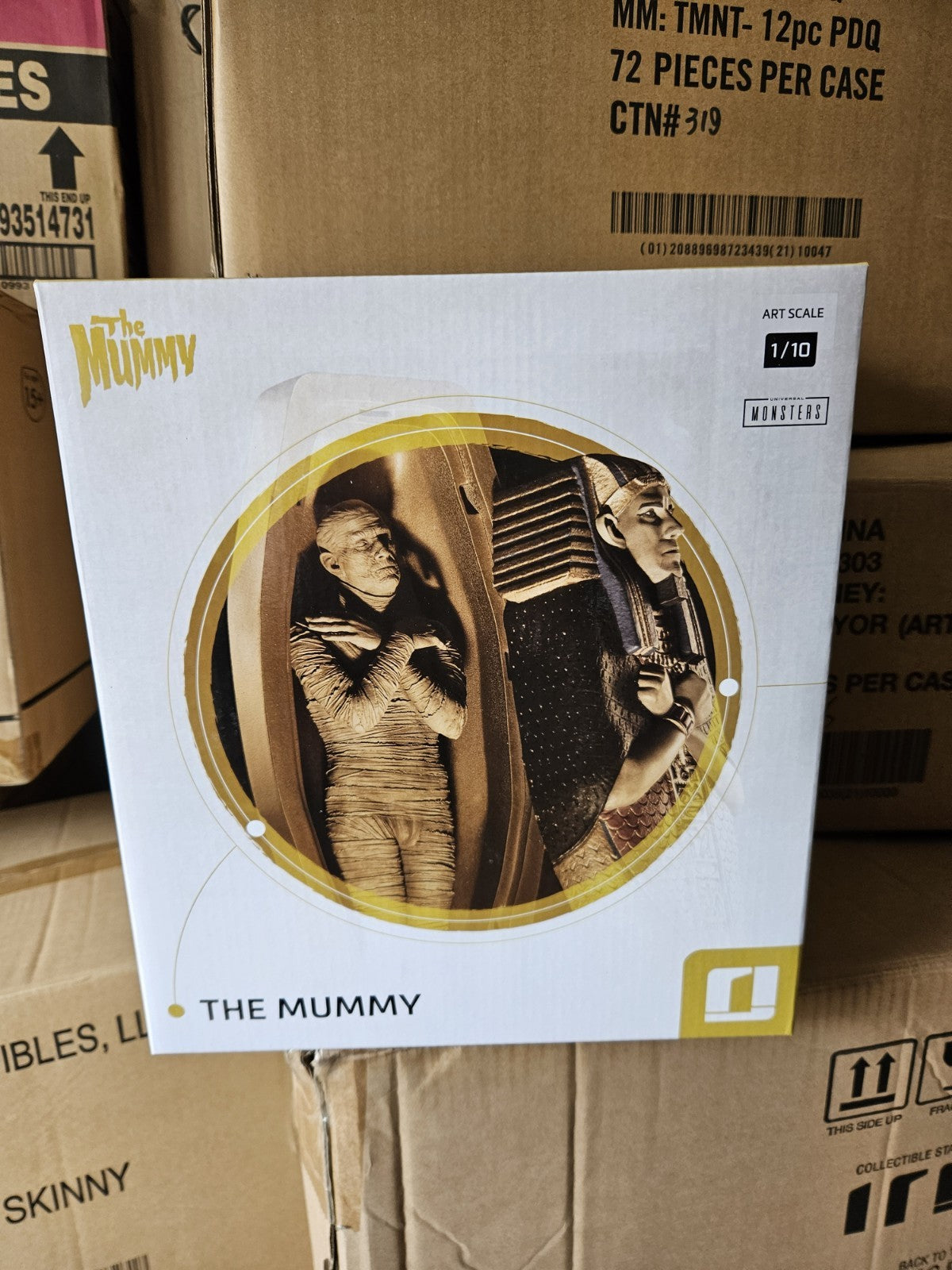 Iron Studios 1:10 The Mummy Art Scale Statue - Universal Monsters