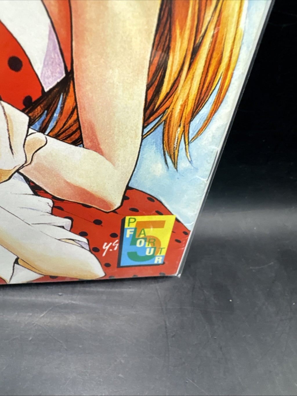 Viz Comic Book....Neon Genesis Evangelion Special Collectors Edition Book 4 #5,