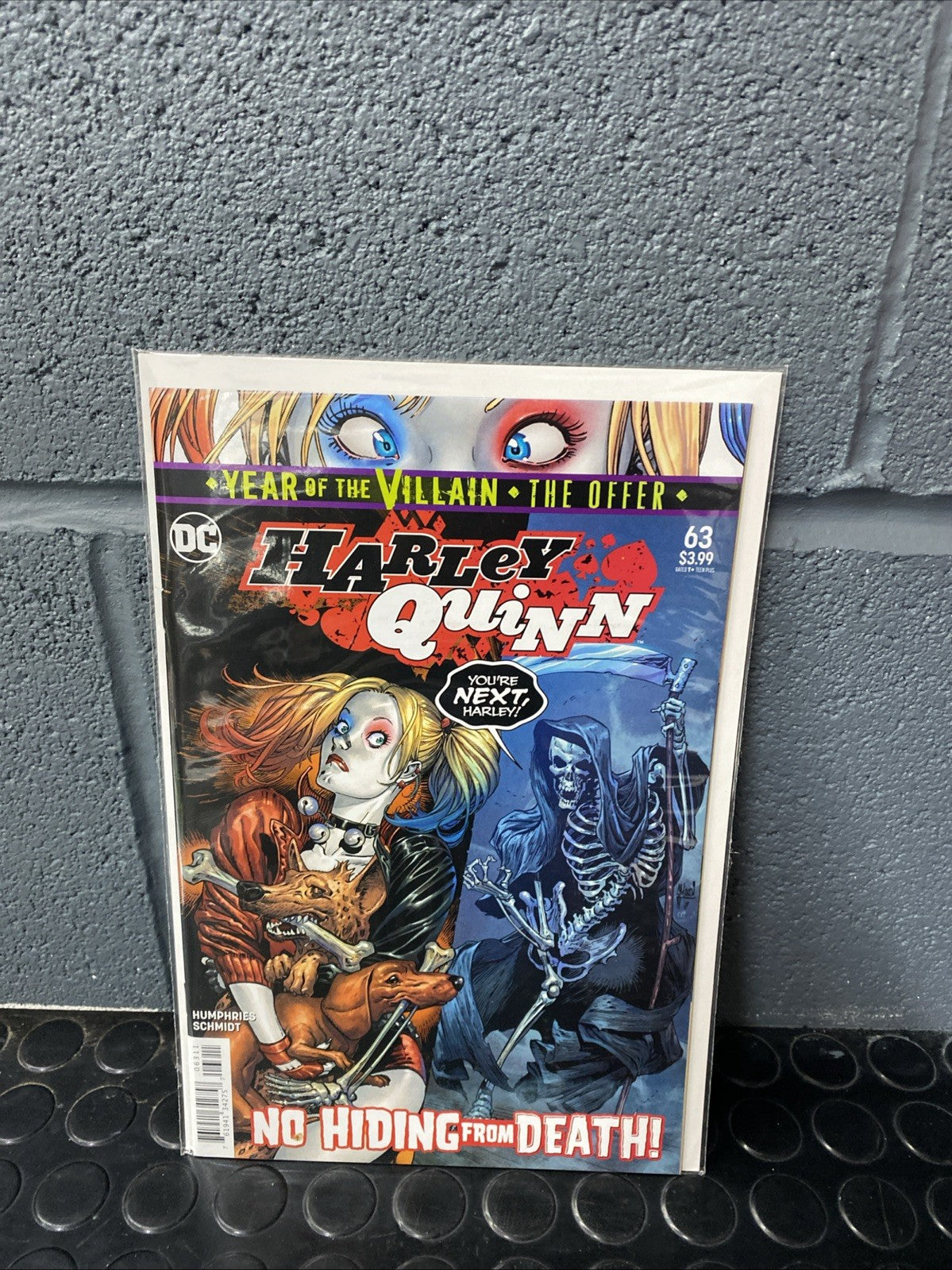 HARLEY QUINN #63 SEPTEMBER 2019 DC COMICS