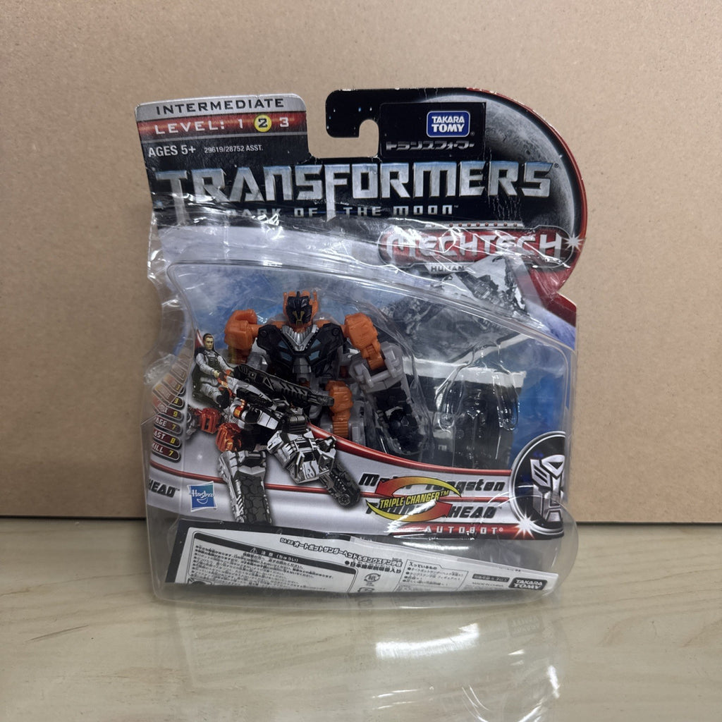 TRANSFORMERS DARK OF THE MOON MECHTECH  THUNDERHEAD HASBRO