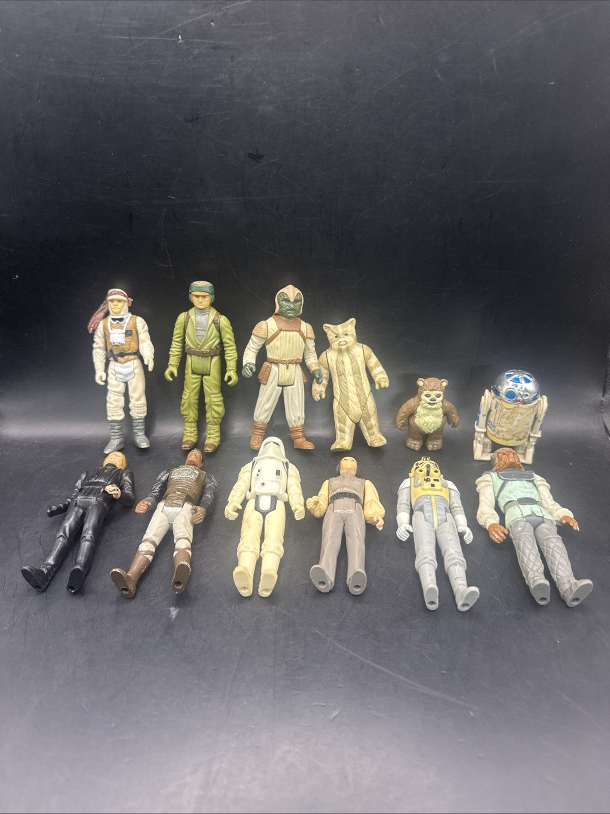 Vintage Kenner Star Wars Action Figures Bundle