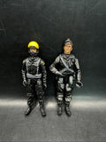 Action Force Chopper And Boat Patrol