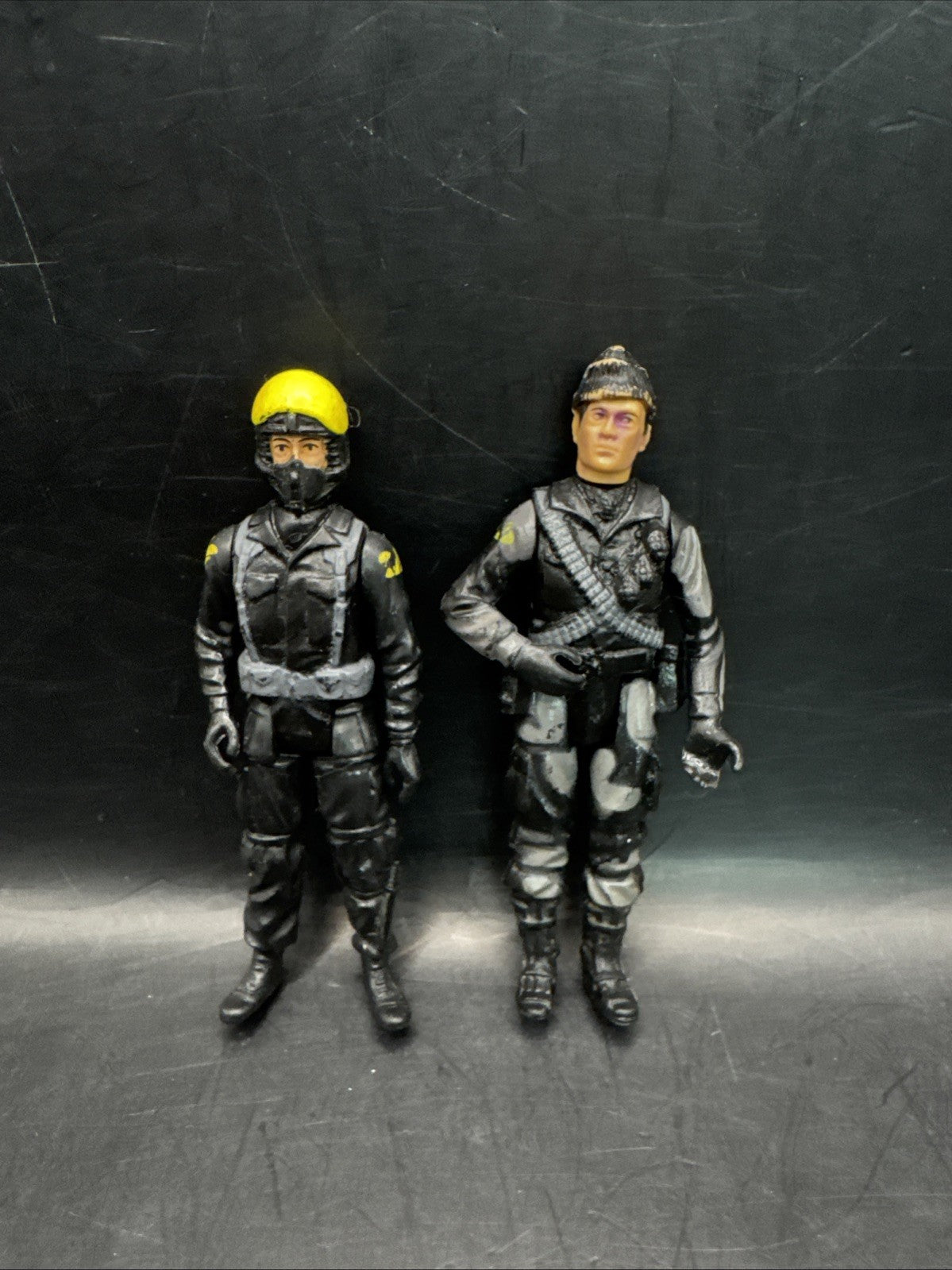 Action Force Chopper And Boat Patrol