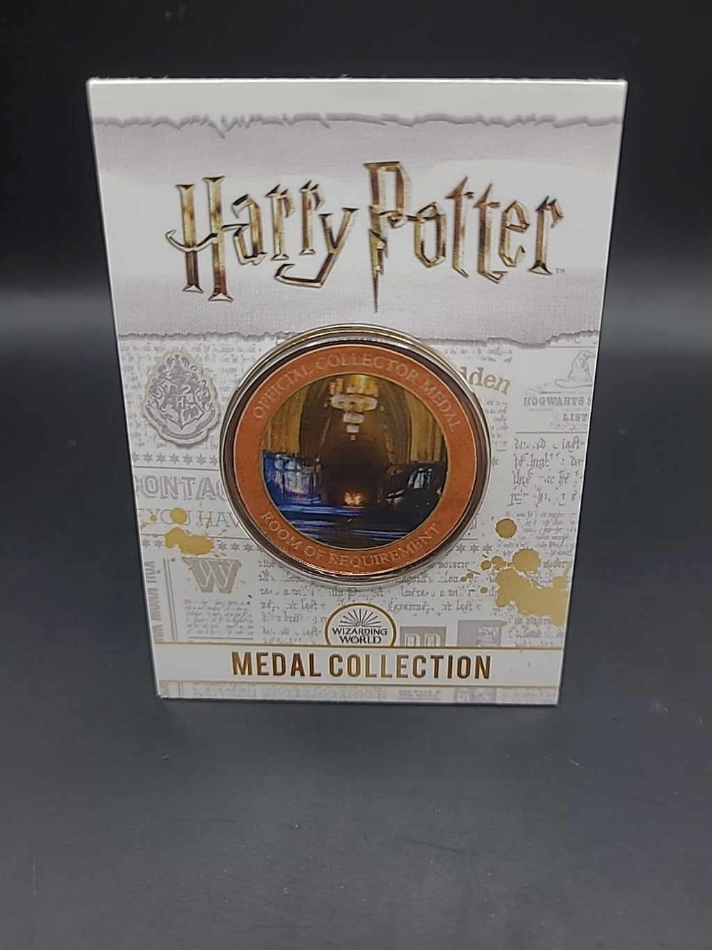 Harry Potter Medal Collection - Room Of Requirement