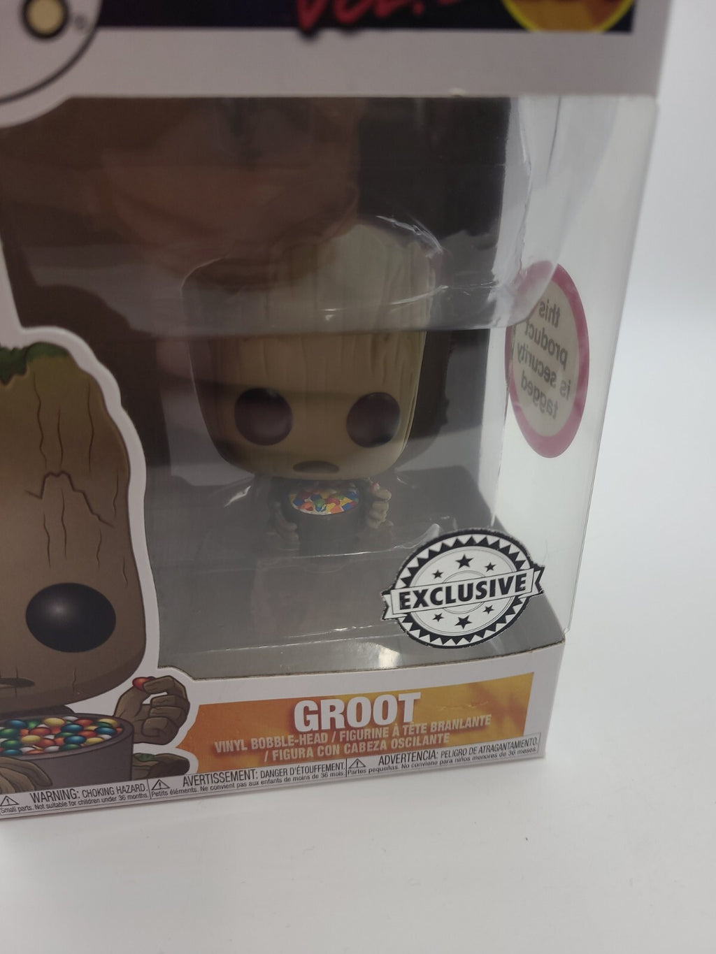 Groot (with Candy Bowl) Funko Pop Vinyl Exclusive Figure #264