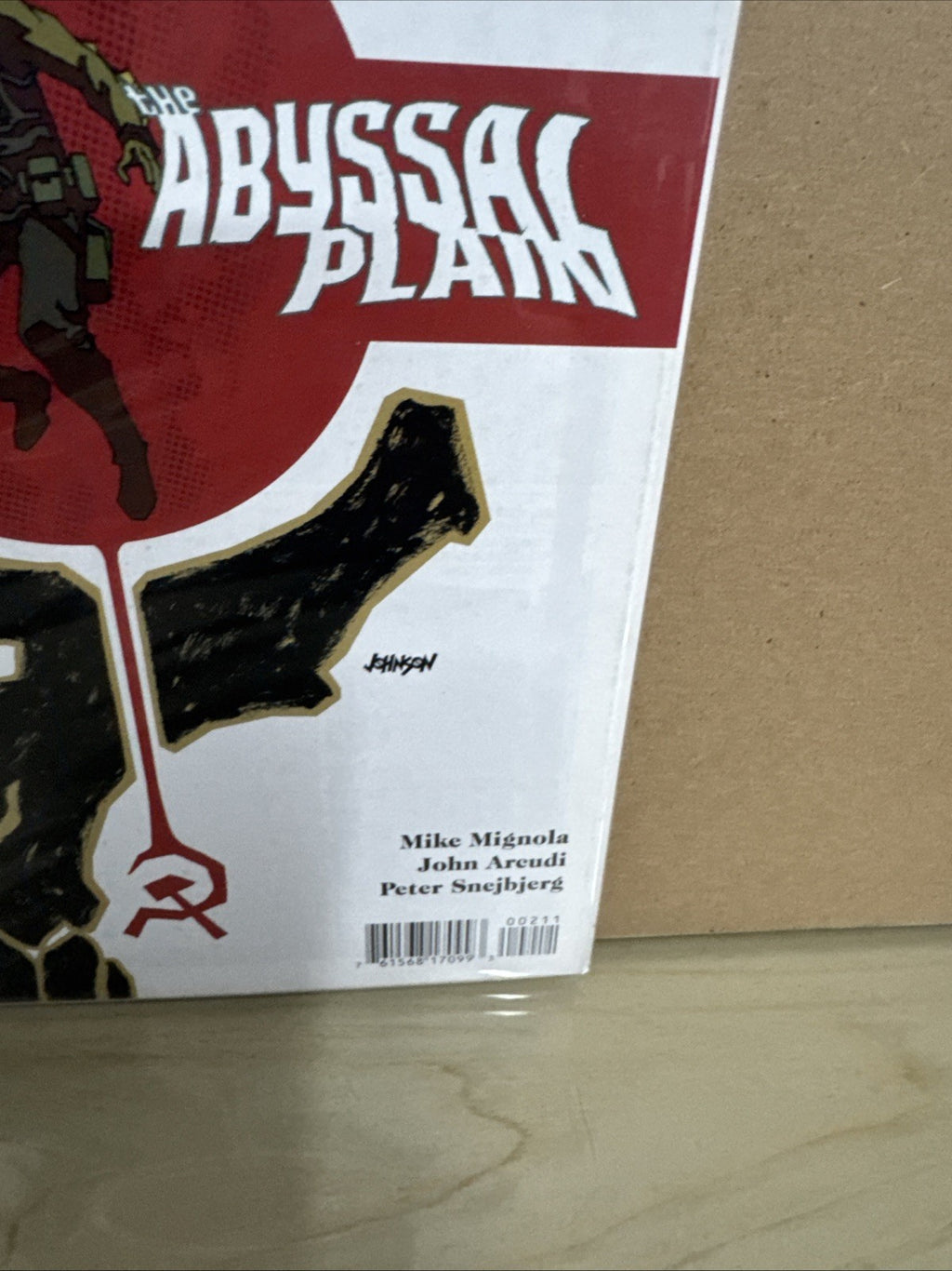Abe Sapien: The Abyssal Plain 2 Mike Mignola, John Areudi,  Peter Snejbjerg