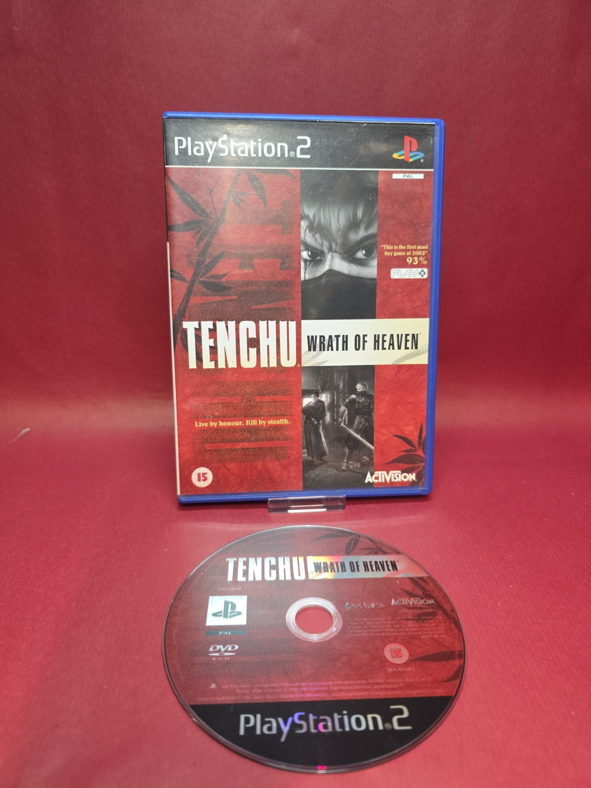 Tenchu 3: Wrath of Heaven (Sony PlayStation 2, 2003)