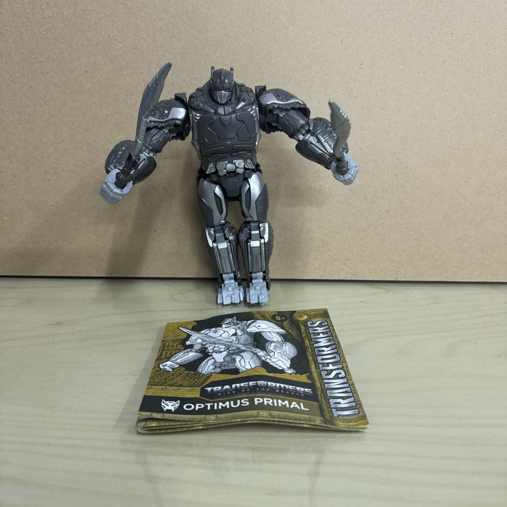 Transformers Rise of the Beasts Voyager Class Optimus Primal