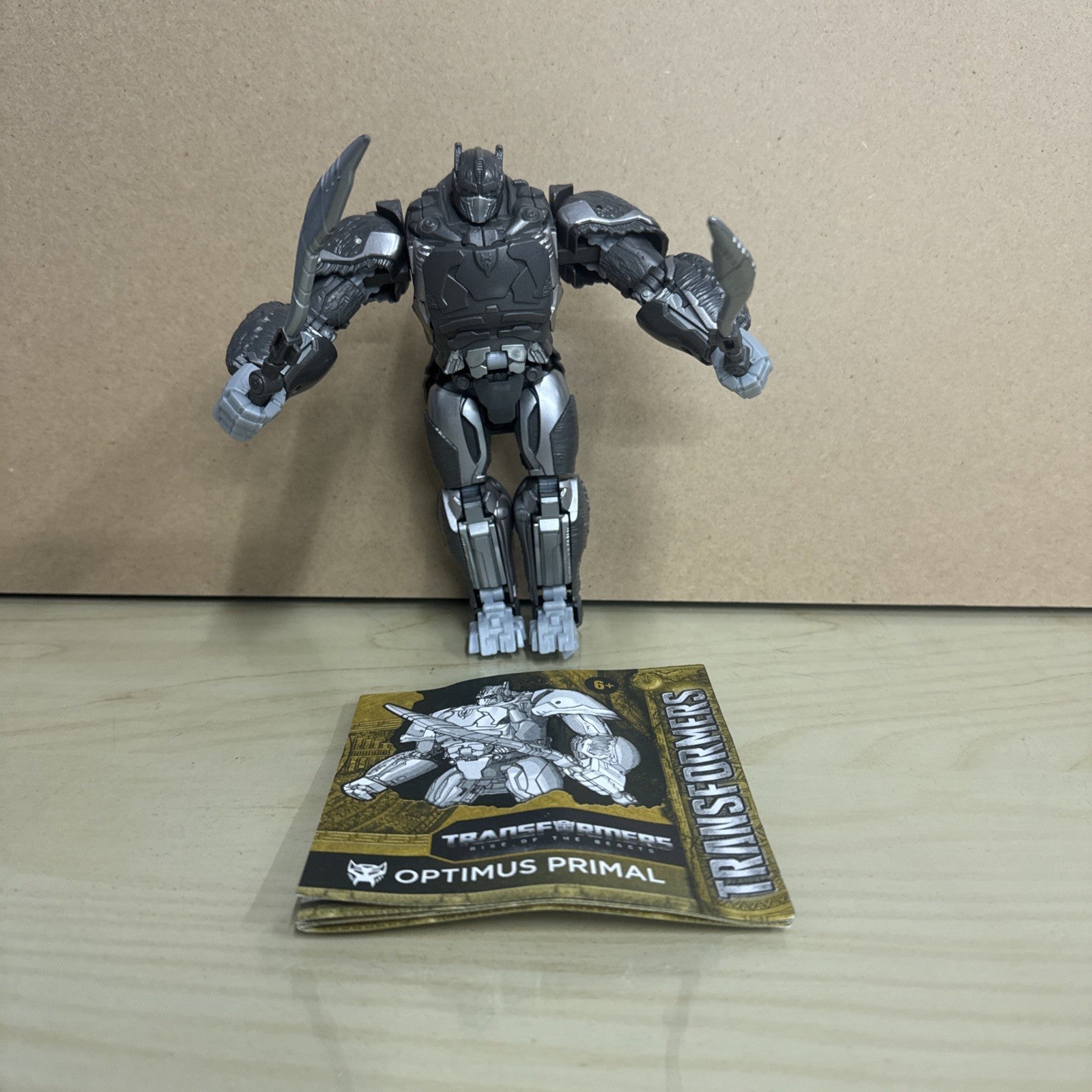 Transformers Rise of the Beasts Voyager Class Optimus Primal