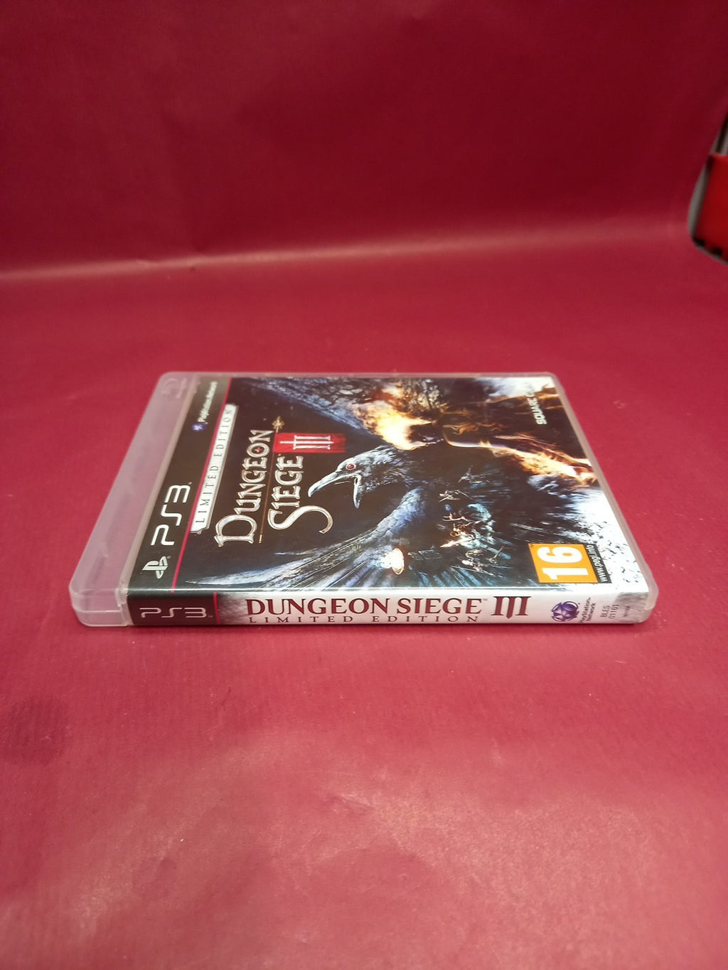 Dungeon Siege III (Sony PlayStation 3, 2011) Limited Edition