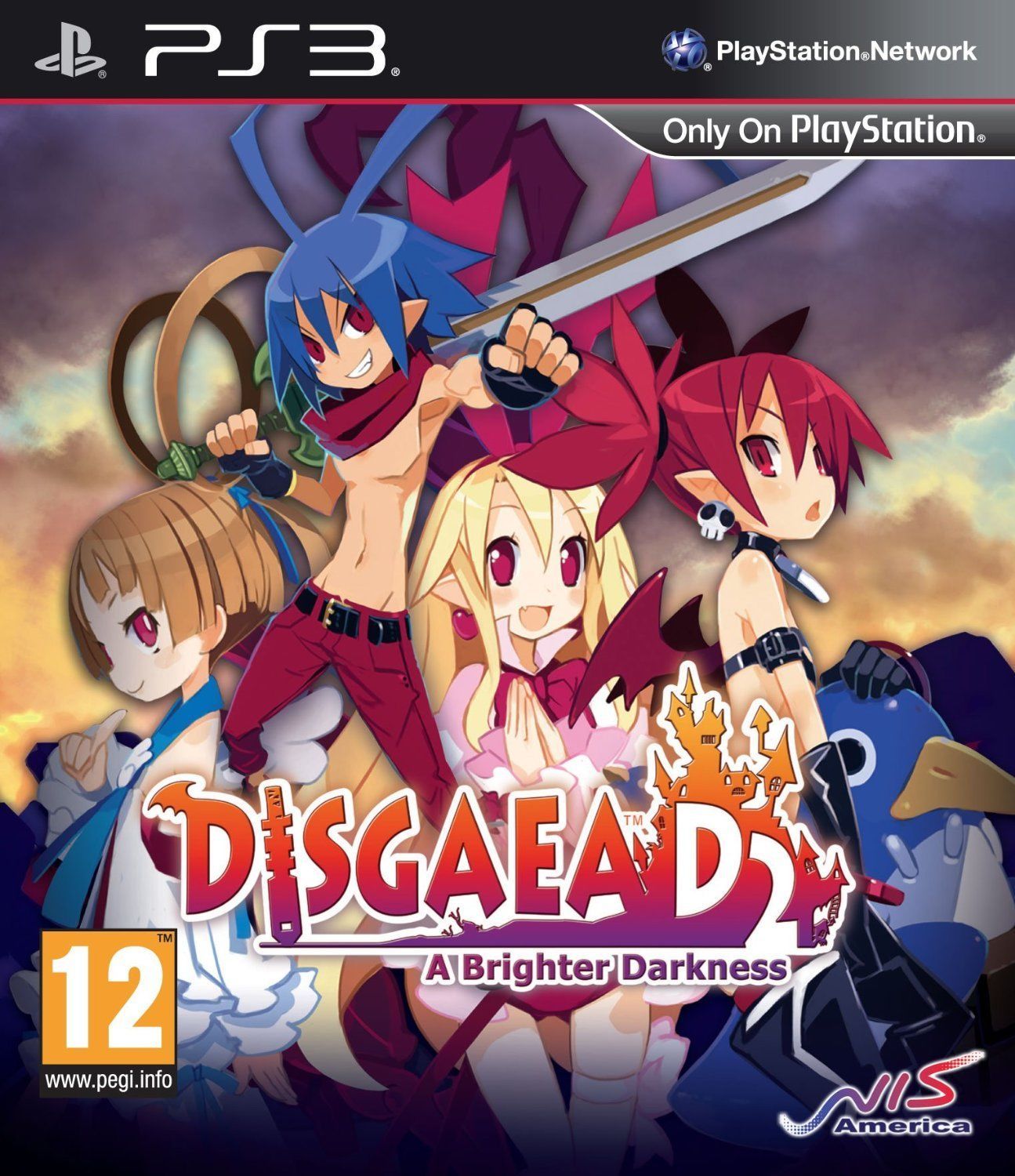 Disgaea D2: A Brighter Darkness (Sony PlayStation 3, 2013) - European Version